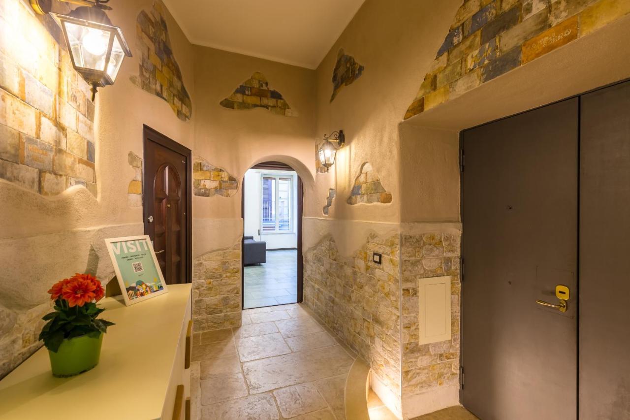 Gelso Complex Studios And Flat By Napoliapartments Exterior foto