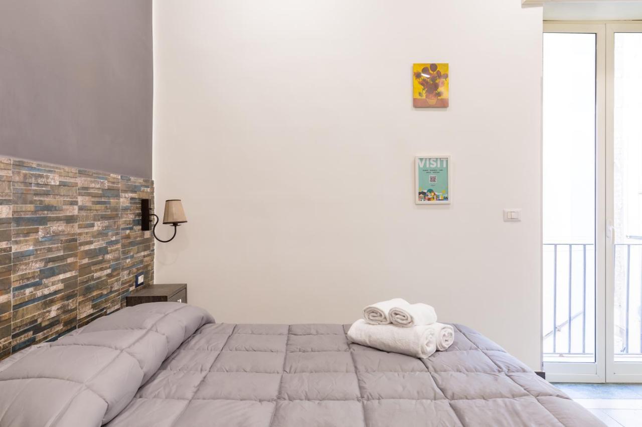 Gelso Complex Studios And Flat By Napoliapartments Exterior foto