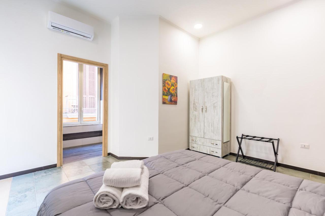 Gelso Complex Studios And Flat By Napoliapartments Exterior foto