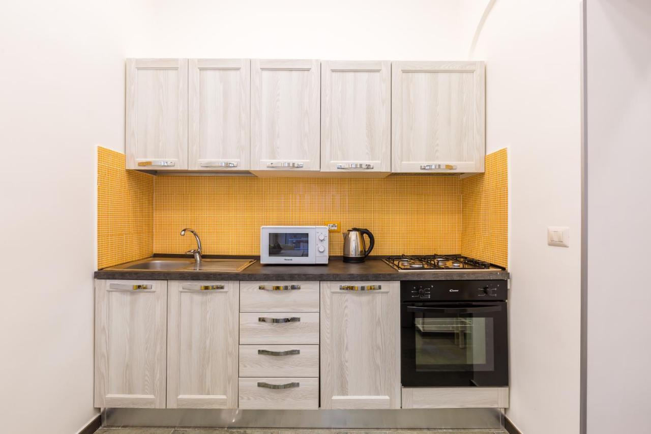 Gelso Complex Studios And Flat By Napoliapartments Exterior foto