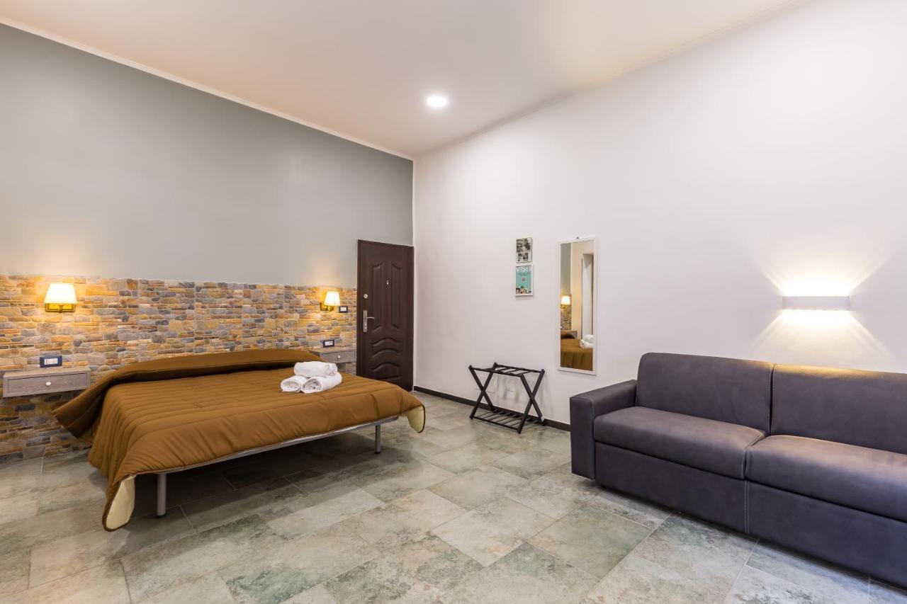 Gelso Complex Studios And Flat By Napoliapartments Exterior foto